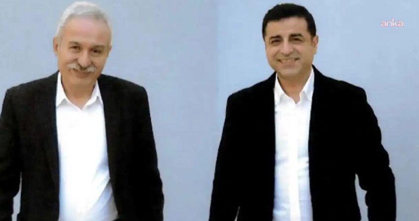 Selahattin Demirtaş: “Selçuk Mızraklı 8 Eylül Salı günü tahliye olacak. Artık size emanettir” Eski HDP Eş Genel Başkanı Selahattin Demirtaş, yaklaşık 7 yıldır