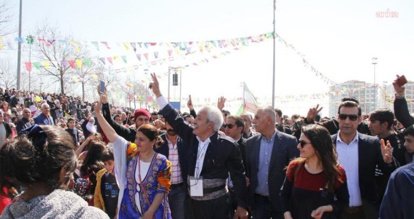 Edirne Cezaevi'nde tutuklu bulunan eski Diyarbakır Büyükşehir Belediyesi Eş Başkanı