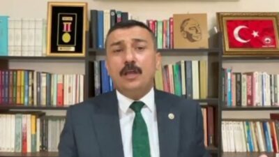İYİ Parti Genel Başkan Yardımcısı Selçuk Türkoğlu, "Aile bütünlüğünü sağlamak için