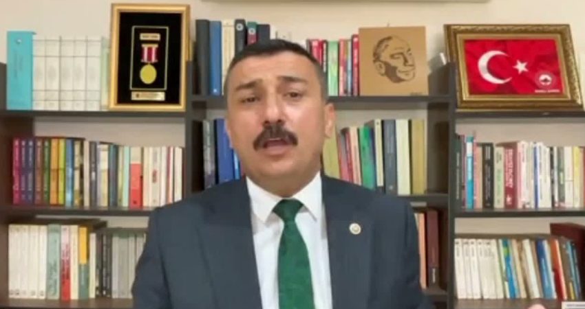 İYİ Parti Genel Başkan Yardımcısı Selçuk Türkoğlu, "Aile bütünlüğünü sağlamak için