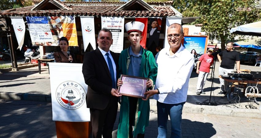 Selçuk’ta 39. Ahilik Haftası kutlandı Selçuk’ta 39. Ahilik Haftası, Selçuk Esnaf ve Sanatkârlar Odası ile