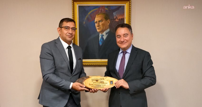 DEVA Partisi Genel Başkanı Ali Babacan, Şereflikoçhisarlılar Sosyal Dayanışma Eğitim