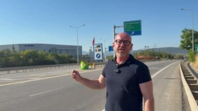 CHP Grup Başkanvekili Serkan Sarı, Özelleştirme İdaresi Başkanlığı'nın (ÖİB) otoyol