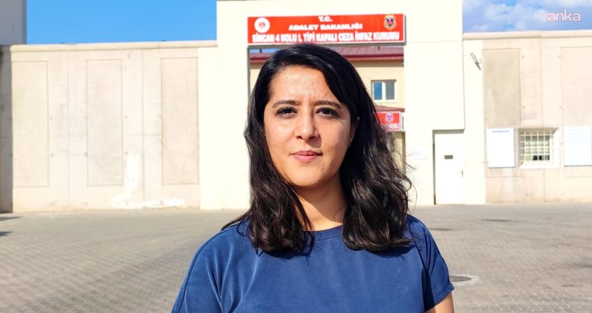 EMEP Genel Başkan Yardımcısı Sevda Karaca, Sincan Kadın Cezaevi ile