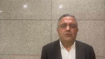 YENİ Parti Diyarbakır Milletvekili Sezgin Tanrıkulu, komedyen Deniz Göktaş’a verilen