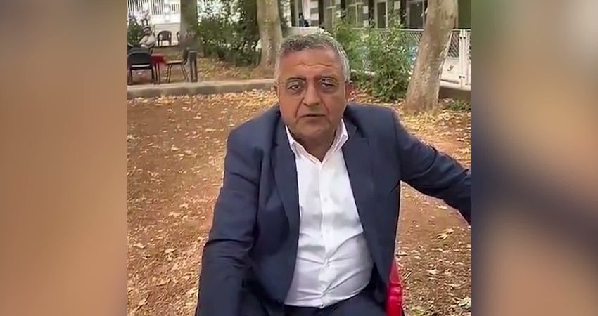 YENİ Parti Diyarbakır Milletvekili Sezgin Tanrıkulu, Diyarbakır'ın Hazro ilçesinde yurttaşlarla