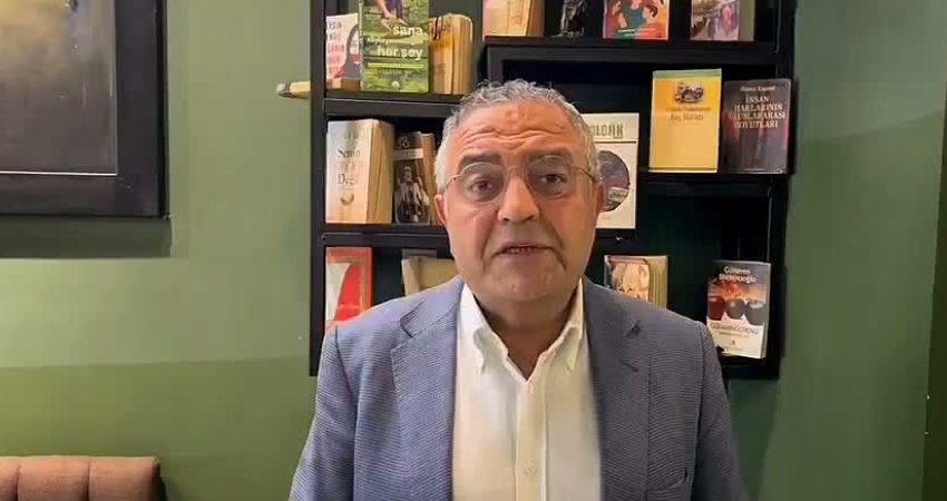 Sezgin Tanrıkulu: “İmamoğlu’nun siyasi tutuklu olmadığını söylemek, kelimenin tam anlamıyla bir akıl tutulmasıdır” YENİ Parti Diyarbakır Milletvekili Sezgin Tanrıkulu, "Ekrem İmamoğlu'nun, içinde bulunduğu