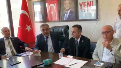 YENİ Parti Diyarbakır Milletvekili Sezgin Tanrıkulu, önlerinde seçim süreci bulunduğunu