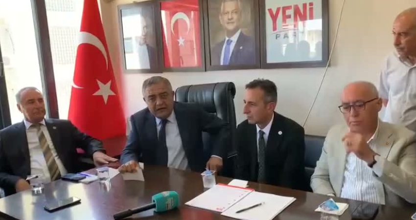 YENİ Parti Diyarbakır Milletvekili Sezgin Tanrıkulu, önlerinde seçim süreci bulunduğunu