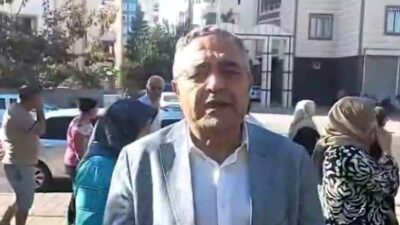 YENİ Parti Diyarbakır Milletvekili Sezgin Tanrıkulu, Kayapınar ilçesindeki Et ve