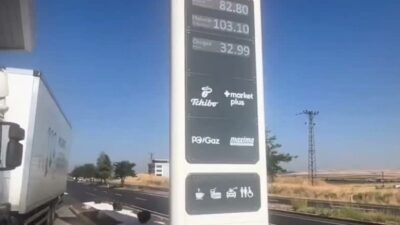 YENİ Parti Diyarbakır Milletvekili Sezgin Tanrıkulu, motorinin litre fiyatının 103