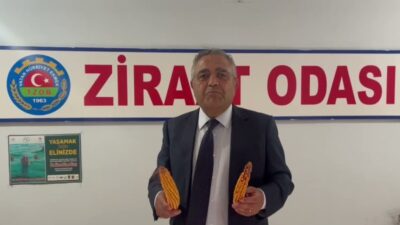YENİ Parti Diyarbakır Milletvekili Sezgin Tanrıkulu, Batman Ziraat Odası’nı ziyaret