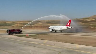 Ulaştırma ve Altyapı Bakanı Abdulkadir Uraloğlu, "Siirt Havalimanı'mız, bugün gerçekleşen