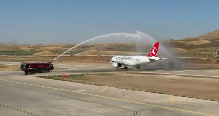 Ulaştırma ve Altyapı Bakanı Abdulkadir Uraloğlu, "Siirt Havalimanı'mız, bugün gerçekleşen