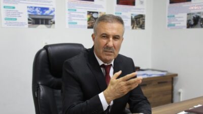 Siirt Ticaret ve Sanayi Odası Başkan adayı Hayrettin Dalğıç, 1
