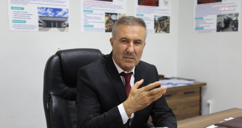Siirt Ticaret ve Sanayi Odası Başkan adayı Hayrettin Dalğıç, 1
