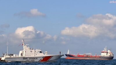 Silivri açıklarında ALSU isimli tankerle çarpışmasının ardından batan M/V TUĞBERK