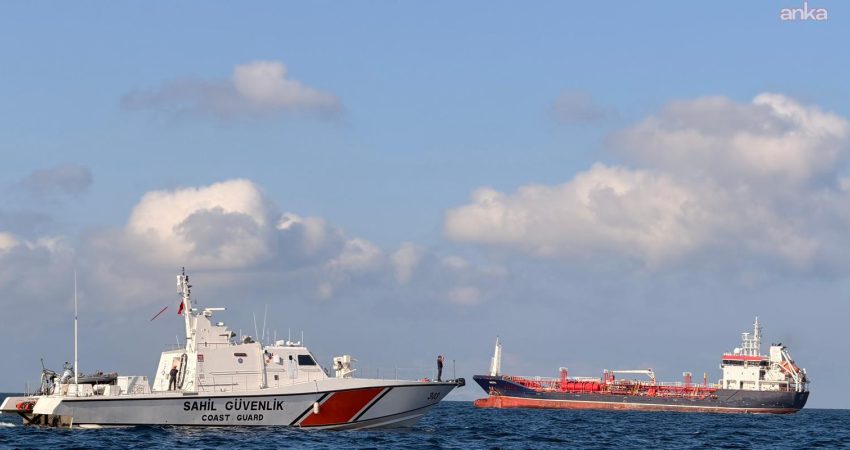 Silivri açıklarında ALSU isimli tankerle çarpışmasının ardından batan M/V TUĞBERK