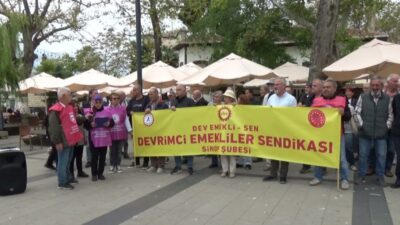 Emekliler; Sinop, Artvin, Hopa ve Bilecik'in Bozüyük ilçesinde alanlara çıktı.