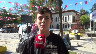 Sinop’ta yaşayan 11 yaşındaki Ömer Özen’in, 8,5 yaşındaki DMD kas