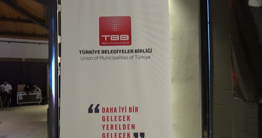 Türkiye Belediyeler Birliği (TBB) tarafından Sinop Belediyesi ev sahipliğinde “Kıyı