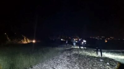 Sinop'ta iki polis memurunun bulunduğu teknenin alabora olması sonucu bir