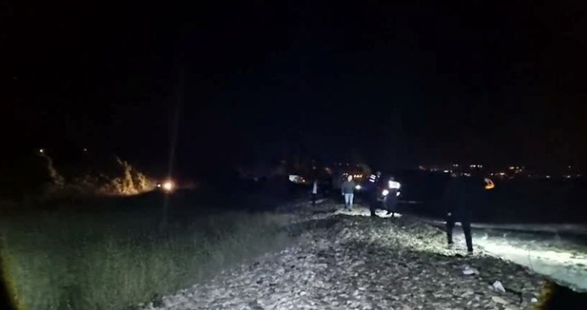 Sinop'ta iki polis memurunun bulunduğu teknenin alabora olması sonucu bir