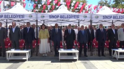 Sinop’un altyapısını güçlendirmek ve kentte yaşam kalitesini artırmak amacıyla hayata