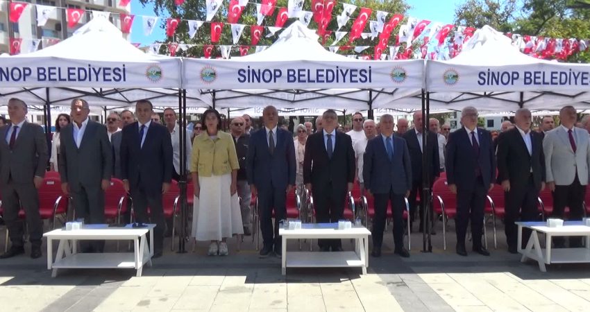 Sinop’un altyapısını güçlendirmek ve kentte yaşam kalitesini artırmak amacıyla hayata