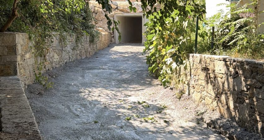 Şirince’de dere yatağı ıslah çalışması tamamlandı Efes Selçuk Belediyesi, İzmir Büyükşehir Belediyesi ve İZSU İşletmeler 2.