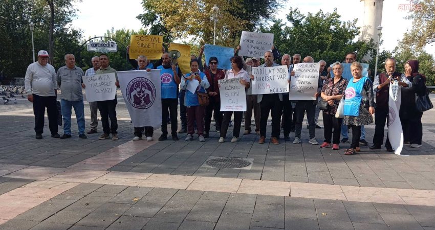 Gaziantep Üniversitesi Toplum Ruh Sağlığı Merkezi’nin (TRSM) kapatılmasına tepki gösteren