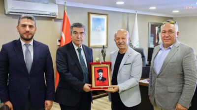 Sosyal Demokrat Kamu İşverenleri Sendikası (SODEMSEN) heyeti, Çankaya Belediye Başkan
