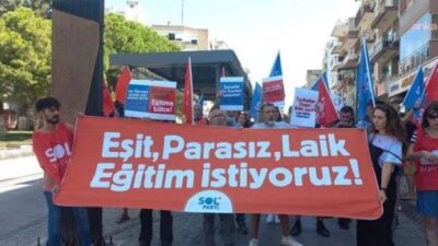Sol Parti'den Manisa’nın Turgutlu ilçesinde İnci Üzmez Mesleki ve Teknik