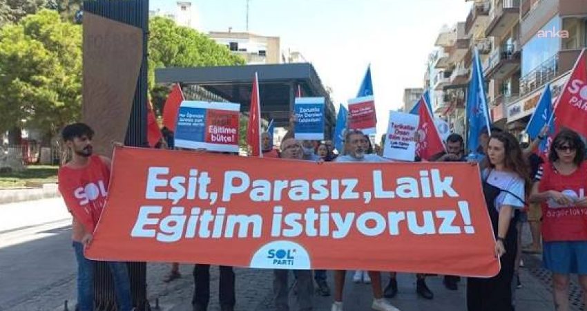 Sol Parti: “Bugün öğrenciler de öğretmenler de sınıfta, okulda ve sokakta kendini güvende hissetmiyor” Sol Parti'den Manisa’nın Turgutlu ilçesinde İnci Üzmez Mesleki ve Teknik