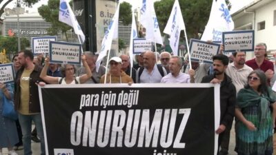 SOL Parti İzmir İl Örgütü, Ankara’da emeklilerin hak talepleri için