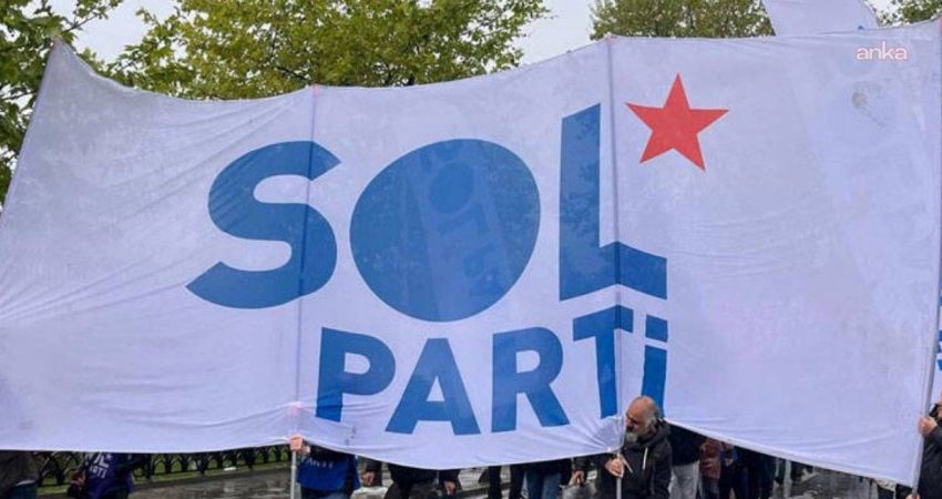 SOL Parti, Anayasa Mahkemesi önünde emeklilerin eylemi sırasında intihar eden