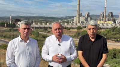 YENİ Parti Manisa Milletvekili Ahmet Vehbi Bakırlıoğlu, Soma B Termik Santrali’nin