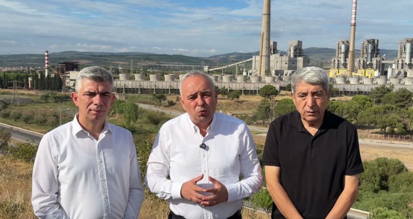 YENİ Parti Manisa Milletvekili Ahmet Vehbi Bakırlıoğlu, Soma B Termik Santrali’nin