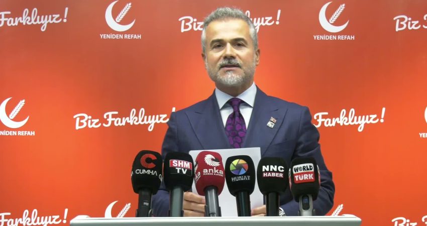 Yeniden Refah Partisi Genel Başkan Yardımcısı Suat Kılıç, borsada yaşananlara
