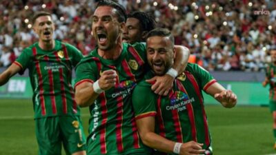 Trendyol Süper Lig’in 6. haftasında Amed Sportif Faaliyetler, sahasında Beşiktaş’ı
