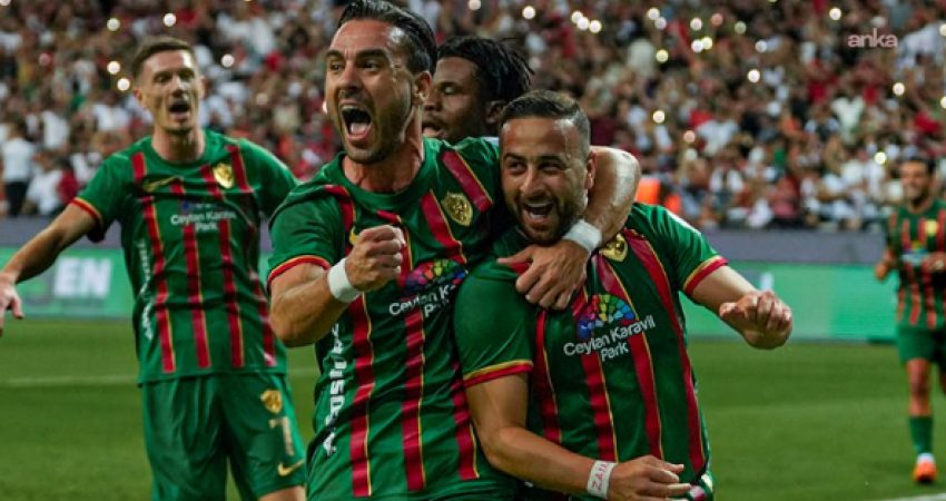Süper Lig’de zirve Amedspor’un: Beşiktaş’ı 3-2 mağlup etti Trendyol Süper Lig’in 6. haftasında Amed Sportif Faaliyetler, sahasında Beşiktaş’ı
