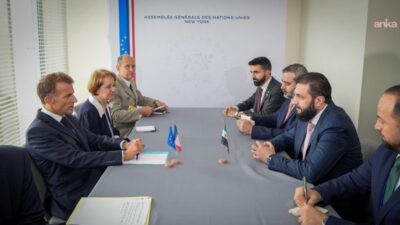 Suriye Cumhurbaşkanı Ahmed Şara, Birleşmiş Milletler Genel Kurulu kapsamında New