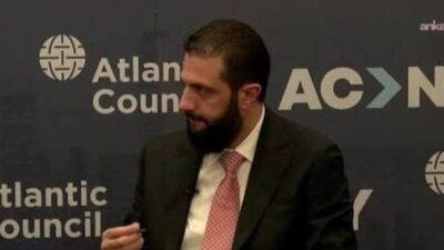 Suriye Cumhurbaşkanı Ahmed eş-Şara, Türkiye'nin Suriye'nin kuzeybatısındaki askeri varlığının zaman