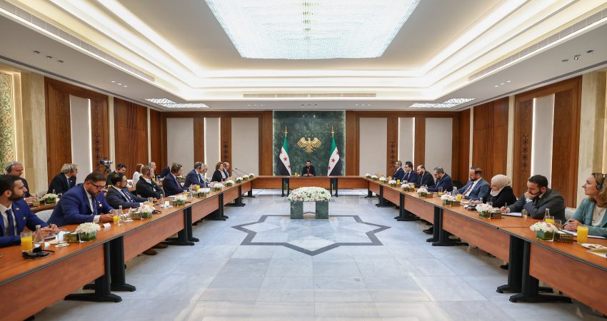 Suriye Cumhurbaşkanı Ahmed Şara, Almanya Ekonomik İşbirliği ve Kalkınma Bakanlığı
