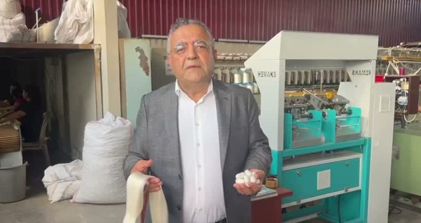 Tanrıkulu’ndan Kulp’taki ipek kozası üreticileri için çağrı: “Türkiye’deki üretimin yüzde 70’i burada, destek şart” YENİ Parti Diyarbakır Milletvekili Sezgin Tanrıkulu, Türkiye’deki koza üretiminin yüzde