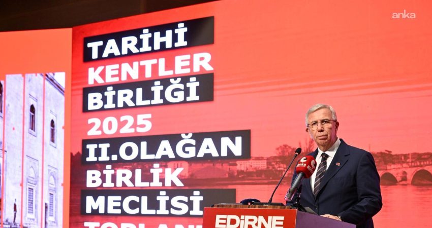 Tarihi Kentler Birliği 2026 Yılı II. Olağan Birlik Meclis Toplantısı,