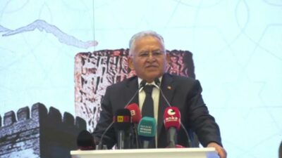ABB ve Tarihi Kentler Birliği (TKB) Başkanı Mansur Yavaş, TKB