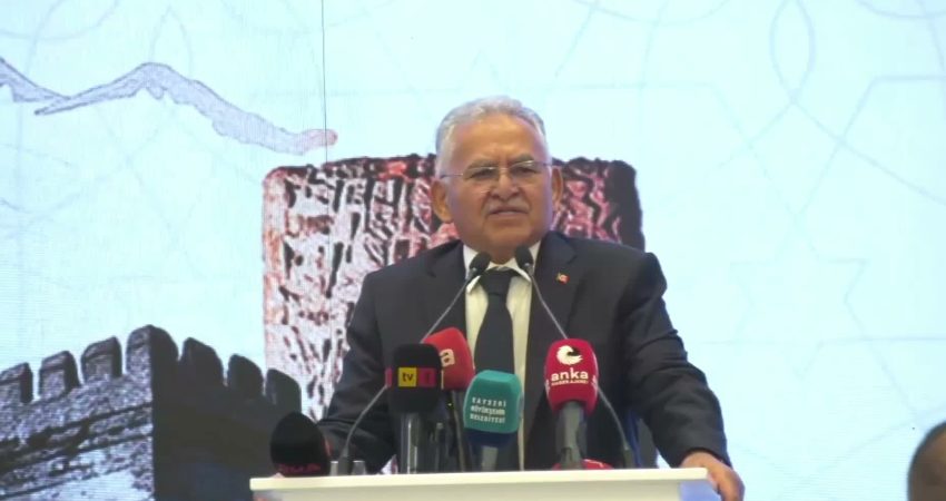 ABB ve Tarihi Kentler Birliği (TKB) Başkanı Mansur Yavaş, TKB
