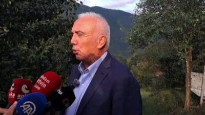 Tarım Kredi Kooperatifleri Genel Müdürü Hüseyin Aydın, Artvin çayı ve
