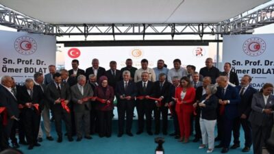Tarım, Sanayi, Hayvancılık ve Teknolojileri Fuarı, Tekirdağ’da kapılarını açtı Tarım, sanayi, hayvancılık ve teknoloji sektörlerini Tekirdağ'da buluşturan "Tarım, Sanayi,